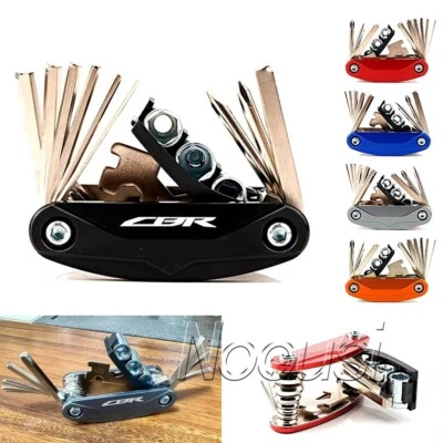 Portable Tool Repair Screwdriver Set For Honda CBR600RR/1000RR/650R CB650R CB500 - Image 1 of 4