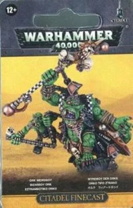Ork Weirdboy Blister Warhammer 40K NIB - Picture 1 of 1
