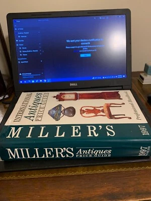 Guía de precios de antigüedades internacionales de Miller 1997 Foto 1 de 4
