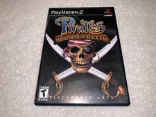 Pirates: The Legend of Black Kat (PlayStation 2, 2002) PS2 Complete Excellent!