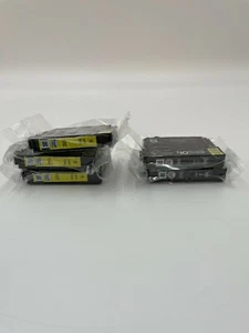 Cartuccia inchiostro Epson 200 nero e giallo Dura-Brite ultra aperta scatola sigillata lotto 5 - Foto 1 di 5