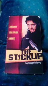 The Stickup RARE Artisan film 2003 VHS small town bank robbery by clown goes bad - Picture 1 of 2