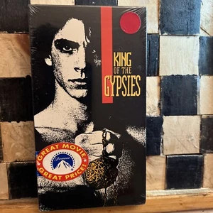 KING OF THE GYPSIES VHS Judd Hirsch Brooke Shields Susan Sarandon NEW Rare - Picture 1 of 4