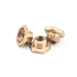 1 PC RCEXL 10mm to 1/4-32mm Spark Plug Bushing Adapters For Gas Engine RC Planes - Picture 1 of 5