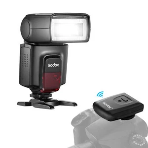 GODOX TT560II Universal On- Flash Electronic Speedlite GN38 Standard D8Q6 - Picture 1 of 8
