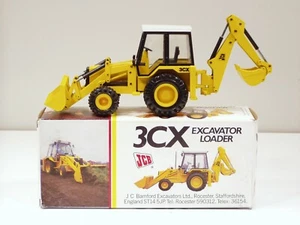 JCB 3CX Backhoe - Black Cab - 1/35 - NZG #277 - N.MIB - Picture 1 of 6