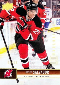 2012-13 Upper Deck UD Exclusives Spectrum #108 Bryce Salvador