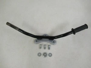 Handlebar Handle Bars Black fits 2000 - 2006 Suzuki JR 50 56110-04411-291 - Picture 1 of 12