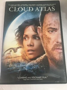 Cloud Atlas DVD: Tom Hanks, Halle Berry Ships Free Same Day With Tracking - Picture 1 of 2