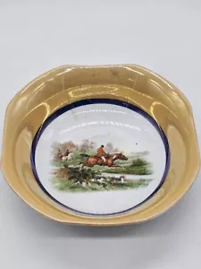 Fox Hunt Hunting German Decorative Serving Bowl - Picture 1 of 4