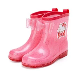 SANRIO Hello Kitty Kids Boots 19cm 787159 - Picture 1 of 3