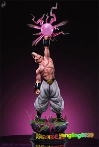 Statua Dragon Ball Z serie risonanza seconda proiettile Buu 1/6 modello GK collezione 21" - Foto 1 di 13