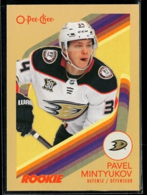 2023-24 O-Pee-Chee Retro Pavel Mintyukov #593 - Image 1 of 2