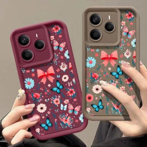 For Xiaomi Redmi Note 14 13 12 11 10 Pro Cute Silicone Case Pretty Phone Cover - Picture 1 of 21