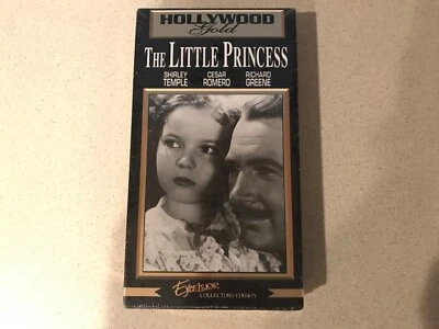 The Little Princess (VHS, 1996) Shirley Temple - Hollywood Gold Foto 1 de 4