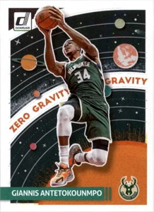 2023-24 Donruss Zero Gravity #7 Giannis Antetokounmpo - NM-MT - Picture 1 of 1