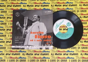LP 45 7"AURELIO FIERRO volume 1 Na sera e maggio Comme facette mammeta Passione - Foto 1 di 2