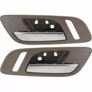 Nuevo se adapta al conjunto de 2 Chevrolet Sierra 2007-14 manija de puerta interior lateral delantera lh y derecha - Imagen 1 de 6
