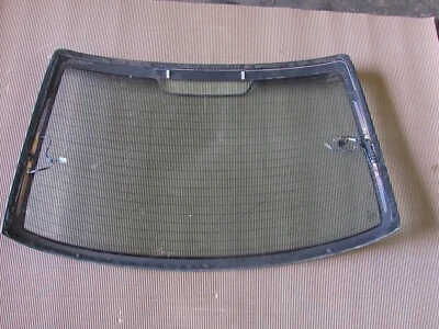 BMW M3 E46 2001-2006 serie 3 cupé parabrisas trasero cristal ventana cubierta fabricante de equipos originales 17487 Foto 1 de 4