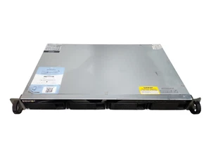 QNAP TS-431XeU 1U Short depth rackmount NAS w/ 10GbE SFP+ port & 4x 8TB HDDs - Photo 1/10