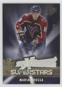 2005-06 SPx SPXcitement Superstars Gold /99 Marian Hossa #XS-MH HOF