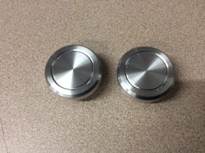 Billet Aluminum Dash Knobs 1967 - 1972 Chevy C10 Truck Blazer Suburban - Picture 1 of 2
