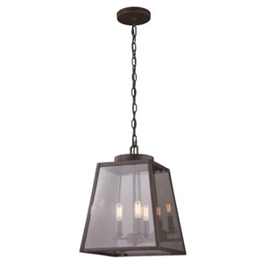 Vaxcel Grant 3 Light Pendant, Burnished Bronze - P0289 - Picture 1 of 1
