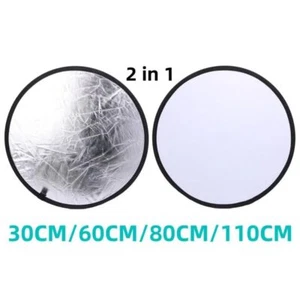 Outdoor Light Diffuser Portable Polishing Plate Reflector Panel Photo Studio - Picture 1 of 16