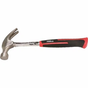 16Oz Claw Hammer Tubular Steel Shaft Hammer Rubber Grip Handle - Picture 1 of 8