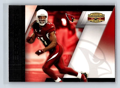 2010 Panini Gridiron Gear Larry Fitzgerald Game Breakers #1 Arizona Cardinals - Image 1 of 2