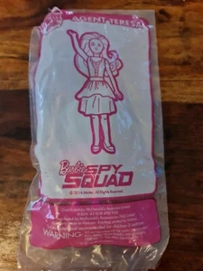 SEALED McDonalds Happy Meal - 2016 Barbie Spy Squad - AGENT TERESA - Picture 1 of 3
