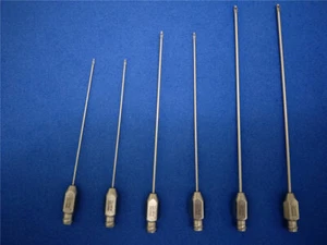 Fettabsaugungstools Kosmetikwerkzeuge Fetttransplantation Fettabsaugung Kanülen Set - Bild 1 von 3