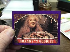 Rare Addams Family  Topps 1991 # 69 GRANNY’S GOODIES