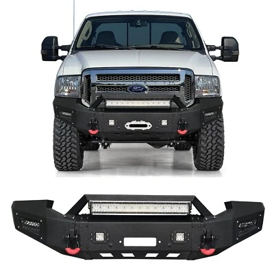 Vijay Front Bumper with LED lights  for 2005-2007 Ford F250/F350/F450 Super Duty - Image 1 of 4