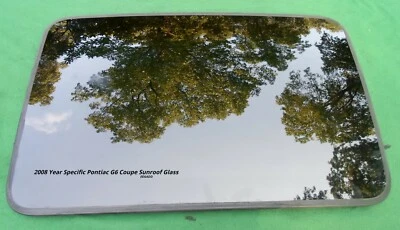 2008 YEAR SPECIFIC PONTIAC G6 COUPE OEM FACTORY SUNROOF GLASS PANEL FREE SHIP - Image 1 of 4