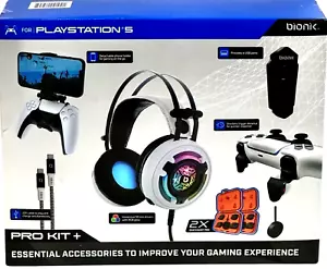 BIONIK Pro Kit + Gaming Accessories For Sony PlayStation 5 - Brand New - Picture 1 of 4