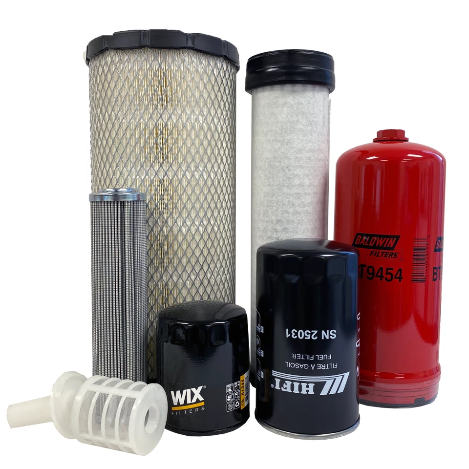 Kit de filtro de pintura CFKIT compatible con cargadoras Takeuchi TL150 con 4TNV106T Eng. Foto 1 de 1