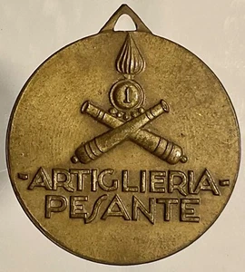 REGIO ESERCIZIO 1° ARTIGLIERIA PESANTE MEDAGLIA MILITARE IN CONGEDO OPUS GIANNONE - Foto 1 di 6