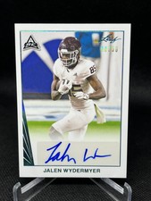 2021 Leaf Memories 1992 Base Platinum Spectrum /50 Jalen Wydermyer #BG-JW1 Auto
