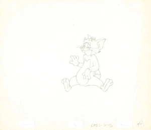 Tom & Jerry Tom Cat Producción Original Dibujo OPD Hanna-Barbera Animación UF - Imagen 1 de 1