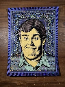John Candy “Czechoslovakian Ivory” Art Print Poster By Todd Slater FOIL X/50 - Picture 1 of 15