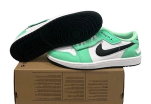 Nike Air Jordan 1 Low Flyease Green Glow White DM1206-131 Mens Size 11.5 No Box - Picture 1 of 5