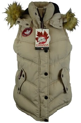Canada Weather Gear Women's Hooded Puffer Vest - Available in Multiple Colors! - Image 1 of 4