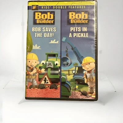 Bob The Builder : Bob Saves The Day / Pets in  New DVD Foto 1 de 3