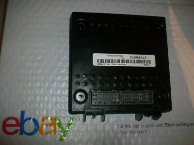 Módulo de control de carrocería Grand Cherokee BCM 2002 Pt# 5019815AF concesionario compra BCM  Foto 1 de 2