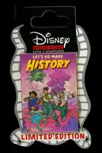 DSSH DSF Valentinstag Buntglas Herz Ballon Joy LE 400 Disney Pin - Bild 1 von 1