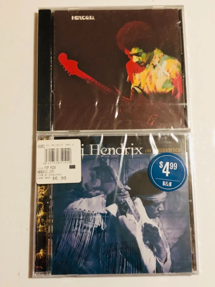 Jimi Hendrix - Band Of Gypsies CAPITOL CDP 596414 CD