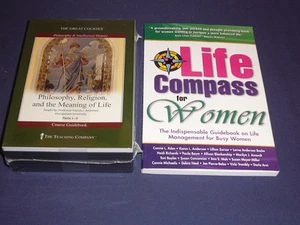 Teaching Co Great Courses DVDs PHILOSOPHY RELIGION MEANING of LIFE + bonus - Picture 1 of 2