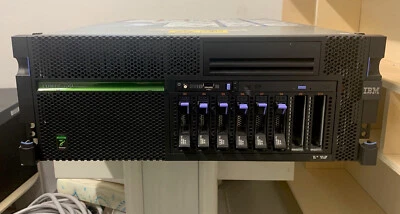 IBM Power 750 Server 2x 74Y3742 6Core 3,7GHz 256Gb RAM 2x1725W 6xHDD, Karten - Bild 1 von 2