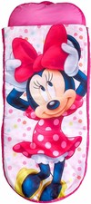Minnie Mouse ReadyBed Letto Gonfiabile E Sacco A Pelo Per Bambini 2in1 Rosa